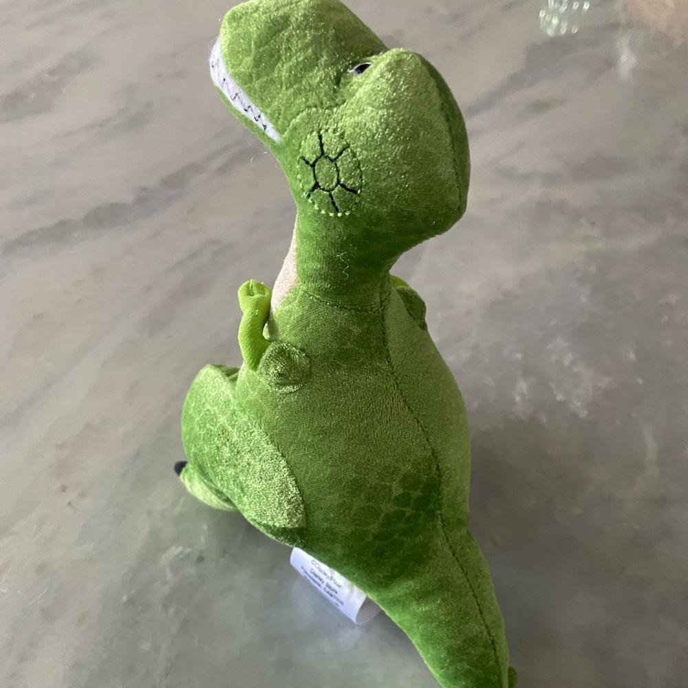 Disney TOY STORY Pixar Rex Plush | Stuffed Animal - Picture 5 of 8